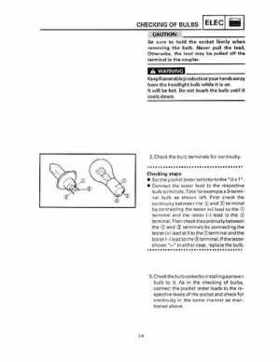 1993 Yamaha YFM80D Badger Supplementary Service Manual, Page 187