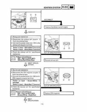 1993 Yamaha YFM80D Badger Supplementary Service Manual, Page 192