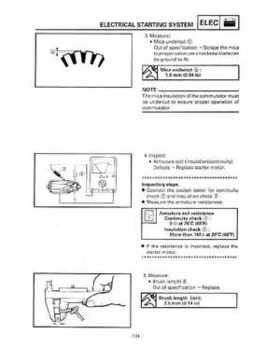 1993 Yamaha YFM80D Badger Supplementary Service Manual, Page 202