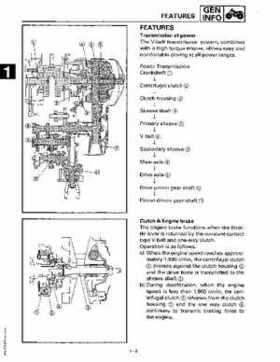 1997 Yamaha YFM600FWAK ATV Service Manual, Page 17
