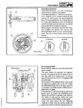 1997 Yamaha YFM600FWAK ATV Service Manual, Page 19