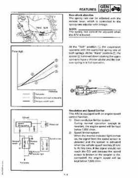 1997 Yamaha YFM600FWAK ATV Service Manual, Page 21