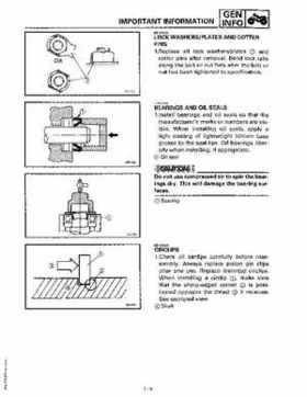 1997 Yamaha YFM600FWAK ATV Service Manual, Page 23