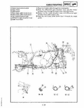 1997 Yamaha YFM600FWAK ATV Service Manual, Page 58