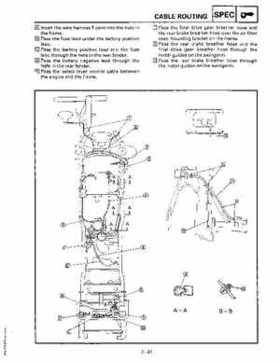 1997 Yamaha YFM600FWAK ATV Service Manual, Page 60