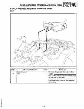 1997 Yamaha YFM600FWAK ATV Service Manual, Page 63