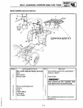 1997 Yamaha YFM600FWAK ATV Service Manual, Page 65