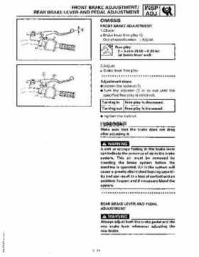 1997 Yamaha YFM600FWAK ATV Service Manual, Page 84