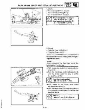 1997 Yamaha YFM600FWAK ATV Service Manual, Page 85
