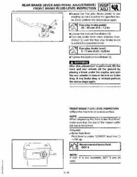 1997 Yamaha YFM600FWAK ATV Service Manual, Page 86