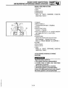 1997 Yamaha YFM600FWAK ATV Service Manual, Page 88