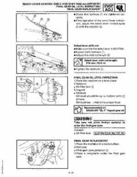 1997 Yamaha YFM600FWAK ATV Service Manual, Page 91
