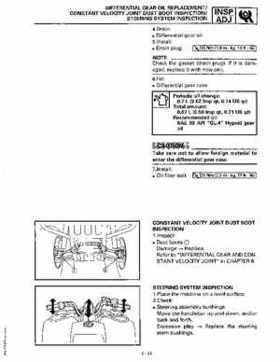1997 Yamaha YFM600FWAK ATV Service Manual, Page 93
