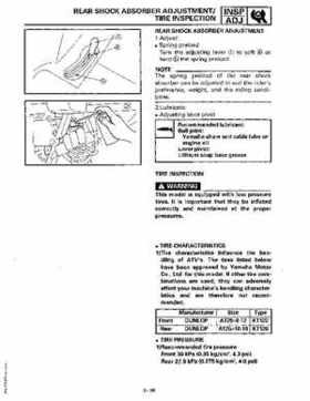 1997 Yamaha YFM600FWAK ATV Service Manual, Page 96