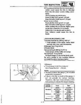 1997 Yamaha YFM600FWAK ATV Service Manual, Page 97