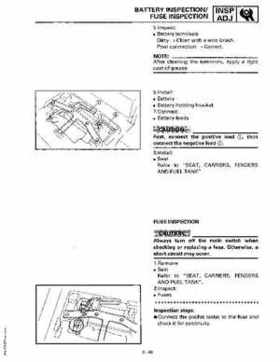 1997 Yamaha YFM600FWAK ATV Service Manual, Page 105