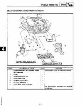 1997 Yamaha YFM600FWAK ATV Service Manual, Page 110