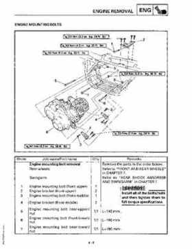 1997 Yamaha YFM600FWAK ATV Service Manual, Page 112