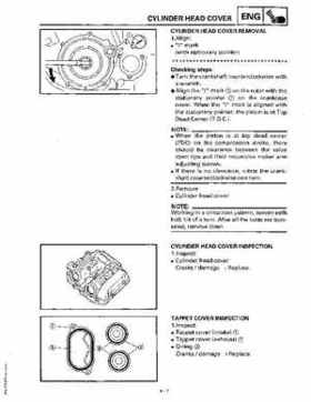 1997 Yamaha YFM600FWAK ATV Service Manual, Page 115