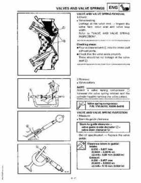 1997 Yamaha YFM600FWAK ATV Service Manual, Page 129