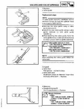 1997 Yamaha YFM600FWAK ATV Service Manual, Page 130