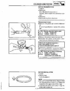 1997 Yamaha YFM600FWAK ATV Service Manual, Page 139