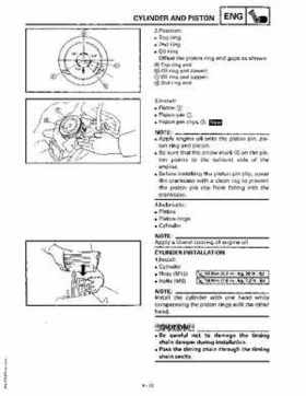 1997 Yamaha YFM600FWAK ATV Service Manual, Page 140