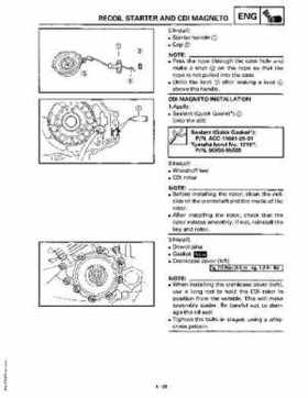 1997 Yamaha YFM600FWAK ATV Service Manual, Page 147