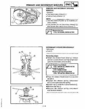 1997 Yamaha YFM600FWAK ATV Service Manual, Page 153