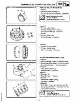 1997 Yamaha YFM600FWAK ATV Service Manual, Page 154