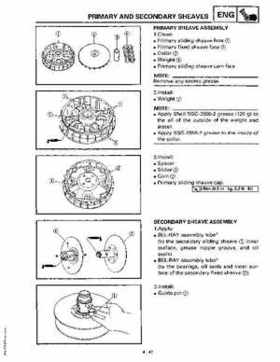 1997 Yamaha YFM600FWAK ATV Service Manual, Page 155