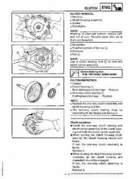 1997 Yamaha YFM600FWAK ATV Service Manual, Page 160