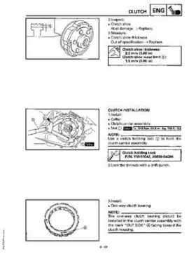 1997 Yamaha YFM600FWAK ATV Service Manual, Page 161