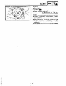 1997 Yamaha YFM600FWAK ATV Service Manual, Page 162