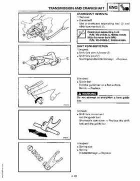 1997 Yamaha YFM600FWAK ATV Service Manual, Page 171