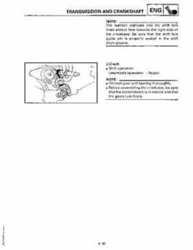 1997 Yamaha YFM600FWAK ATV Service Manual, Page 175