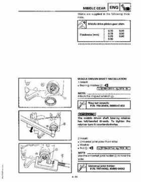 1997 Yamaha YFM600FWAK ATV Service Manual, Page 189