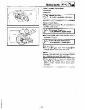 1997 Yamaha YFM600FWAK ATV Service Manual, Page 192
