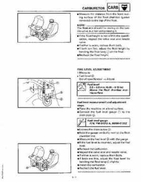 1997 Yamaha YFM600FWAK ATV Service Manual, Page 199