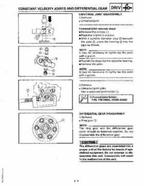 1997 Yamaha YFM600FWAK ATV Service Manual, Page 208