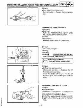 1997 Yamaha YFM600FWAK ATV Service Manual, Page 211