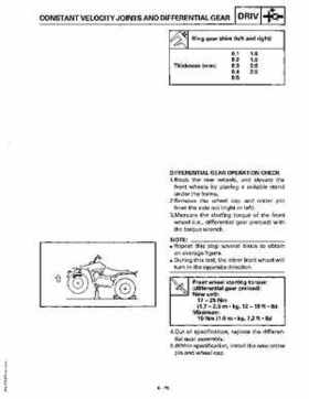1997 Yamaha YFM600FWAK ATV Service Manual, Page 214