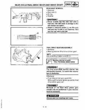 1997 Yamaha YFM600FWAK ATV Service Manual, Page 218