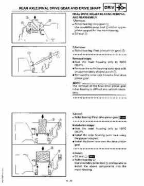 1997 Yamaha YFM600FWAK ATV Service Manual, Page 219