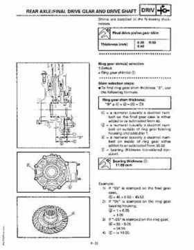 1997 Yamaha YFM600FWAK ATV Service Manual, Page 221
