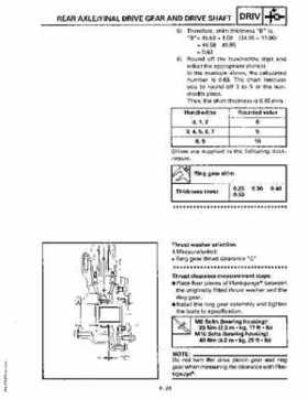 1997 Yamaha YFM600FWAK ATV Service Manual, Page 222