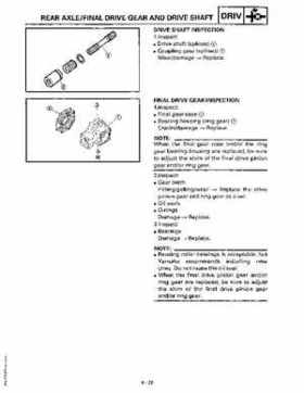 1997 Yamaha YFM600FWAK ATV Service Manual, Page 225