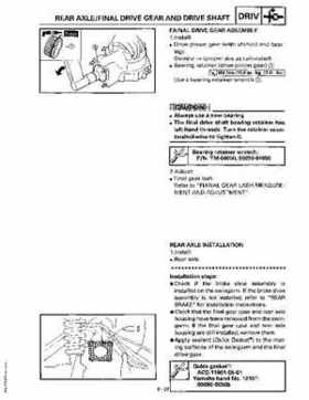 1997 Yamaha YFM600FWAK ATV Service Manual, Page 228