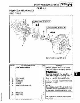 1997 Yamaha YFM600FWAK ATV Service Manual, Page 230