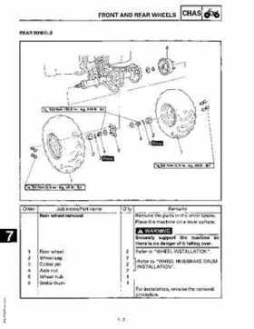 1997 Yamaha YFM600FWAK ATV Service Manual, Page 231